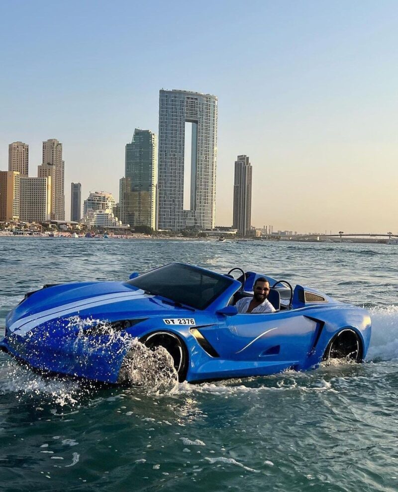 Jet Car Rental - Water Jet Car