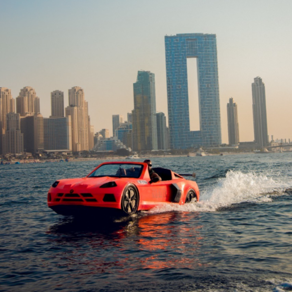 Jet Car Dubai Tickets | Drive a Supercar on Water 2026
